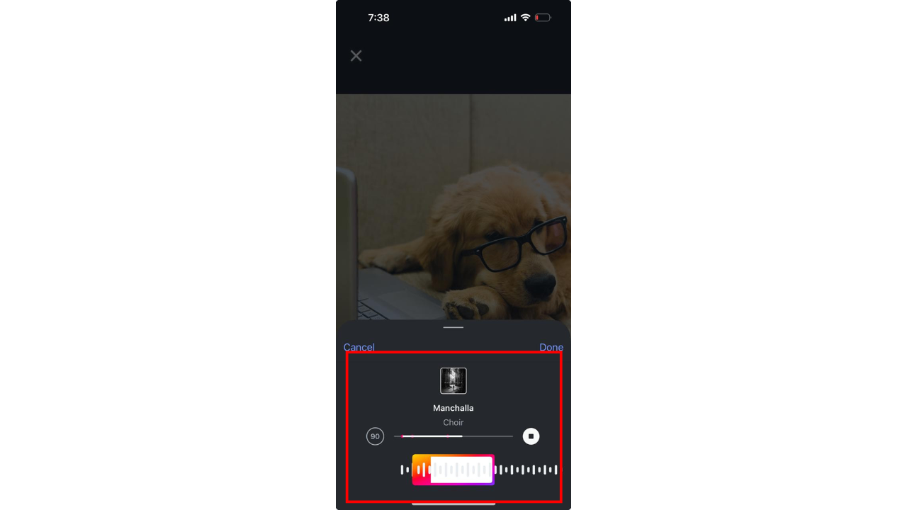 Record and adjust audio