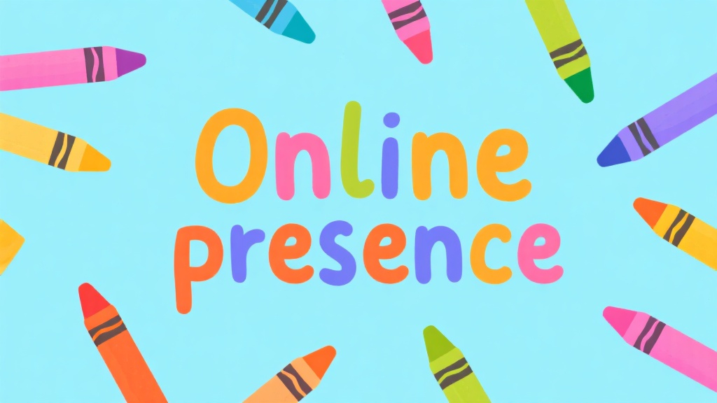 Online presence management