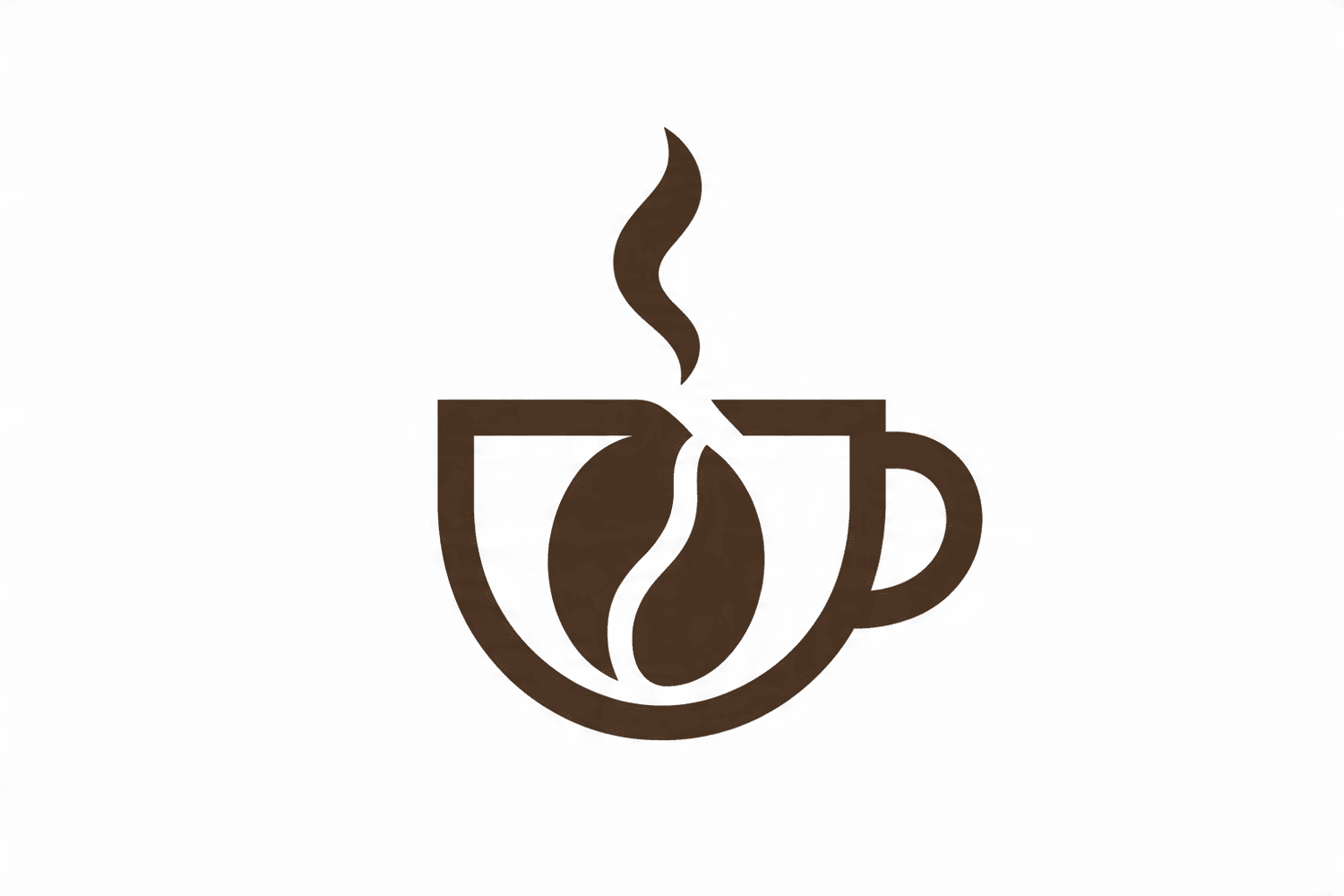 Minimalist geometric logo