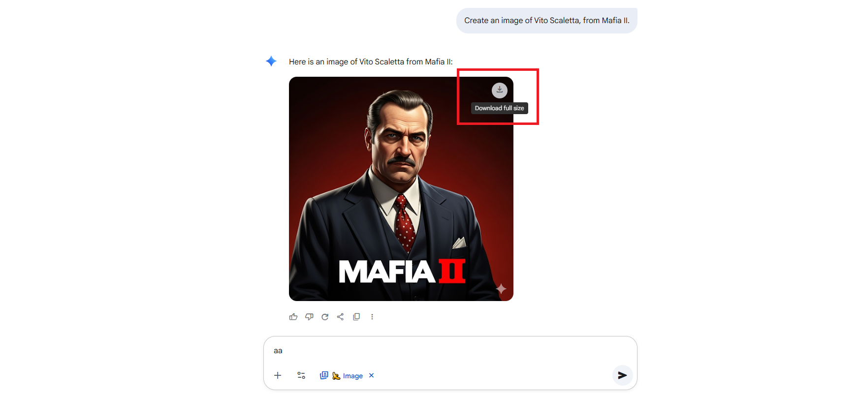 Download uw gegenereerde afbeelding