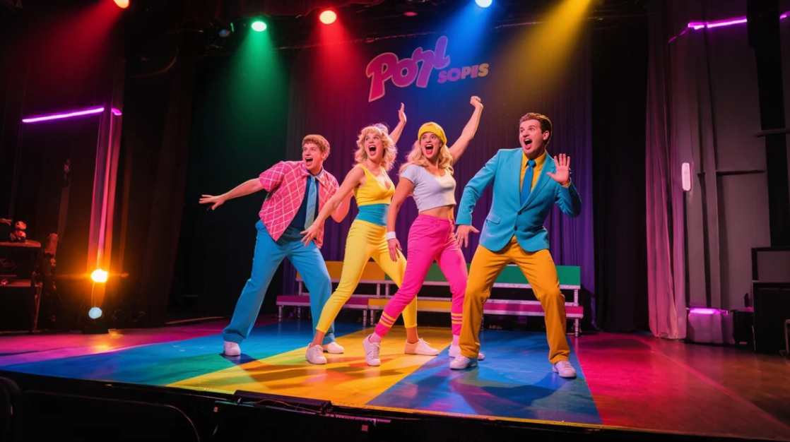 Pop culture parodies skit video example