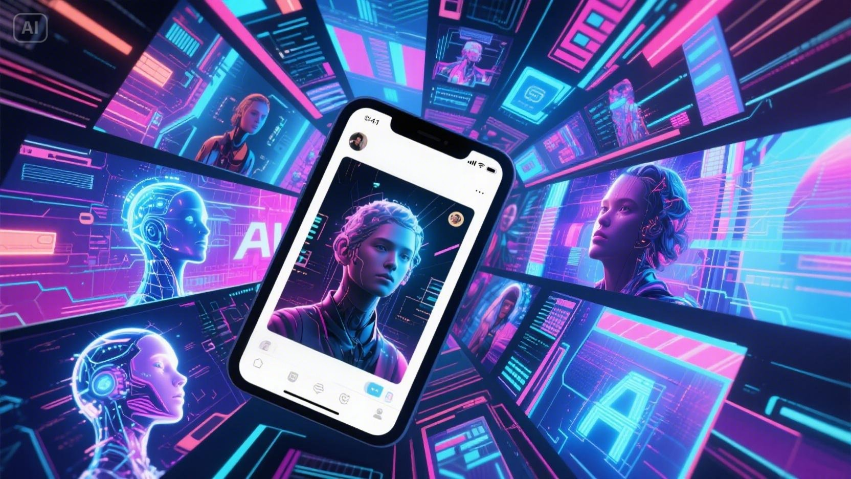 KI-Fotogenerator-App