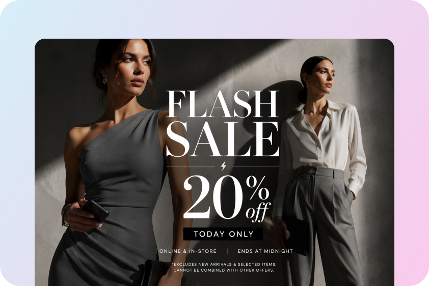 Product promos and ads