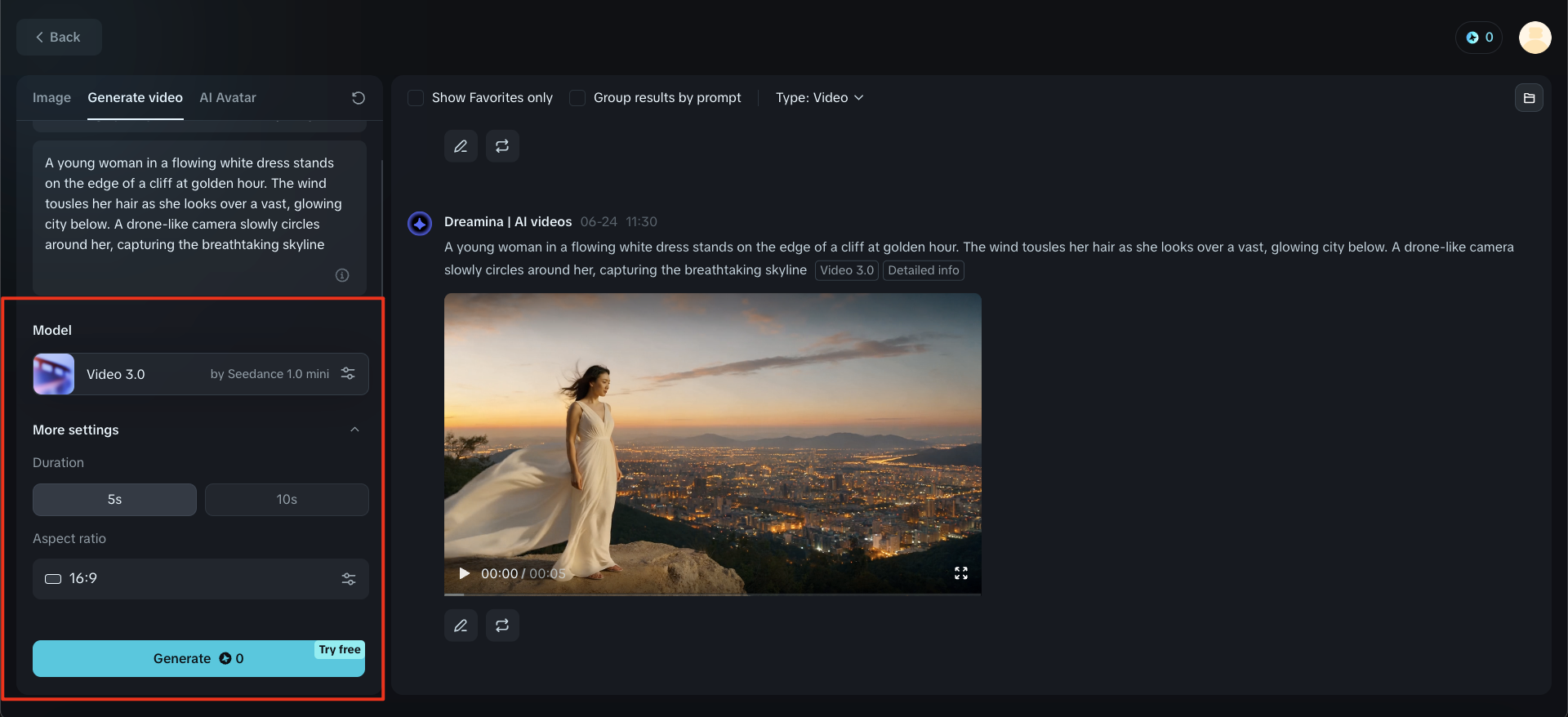 Gumawa ng iyong video