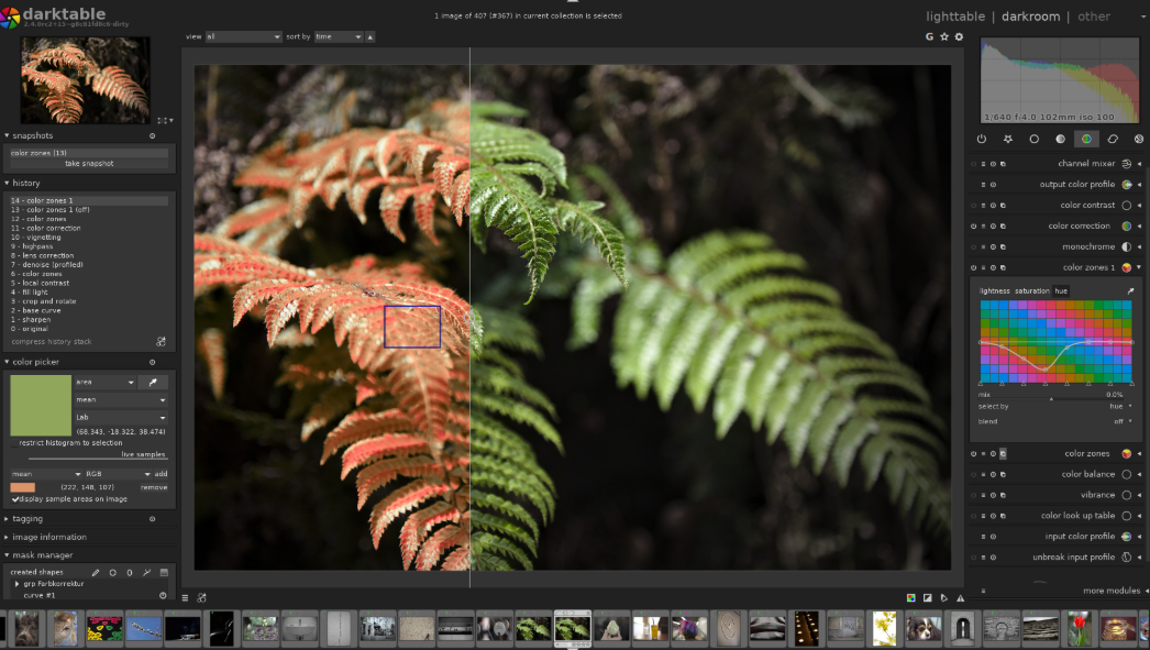 Darktable