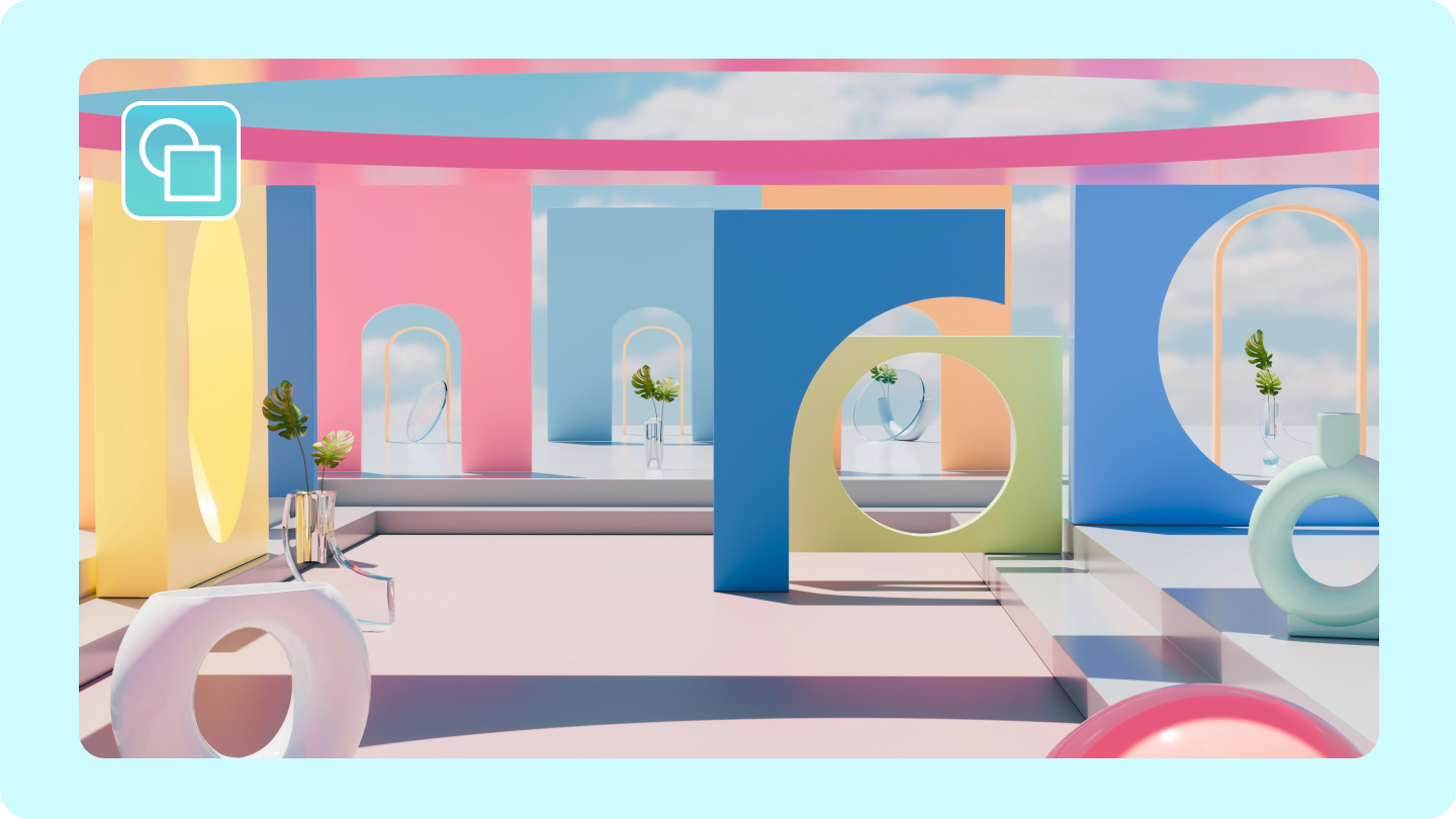 graphic design environment