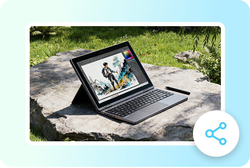 Resize for multi-platform