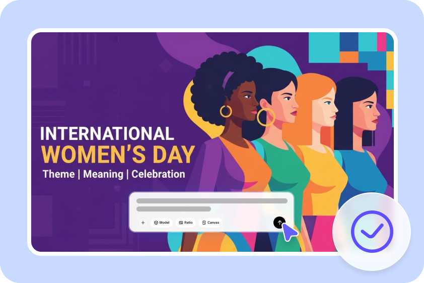 no design skills needed