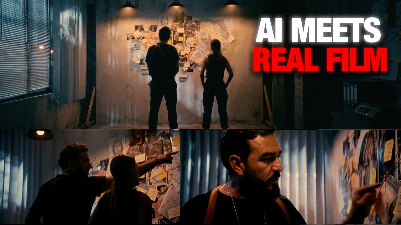 AI meets real filmmaking