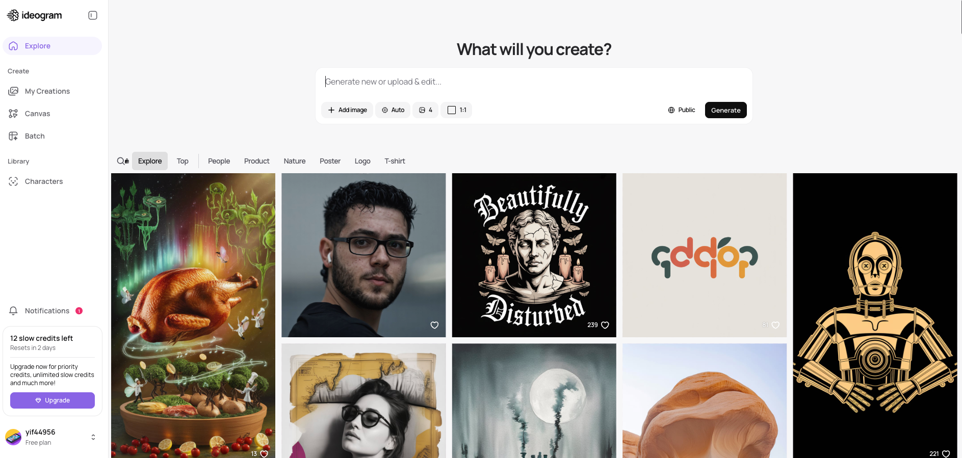 Ideogram: AI Image Generation