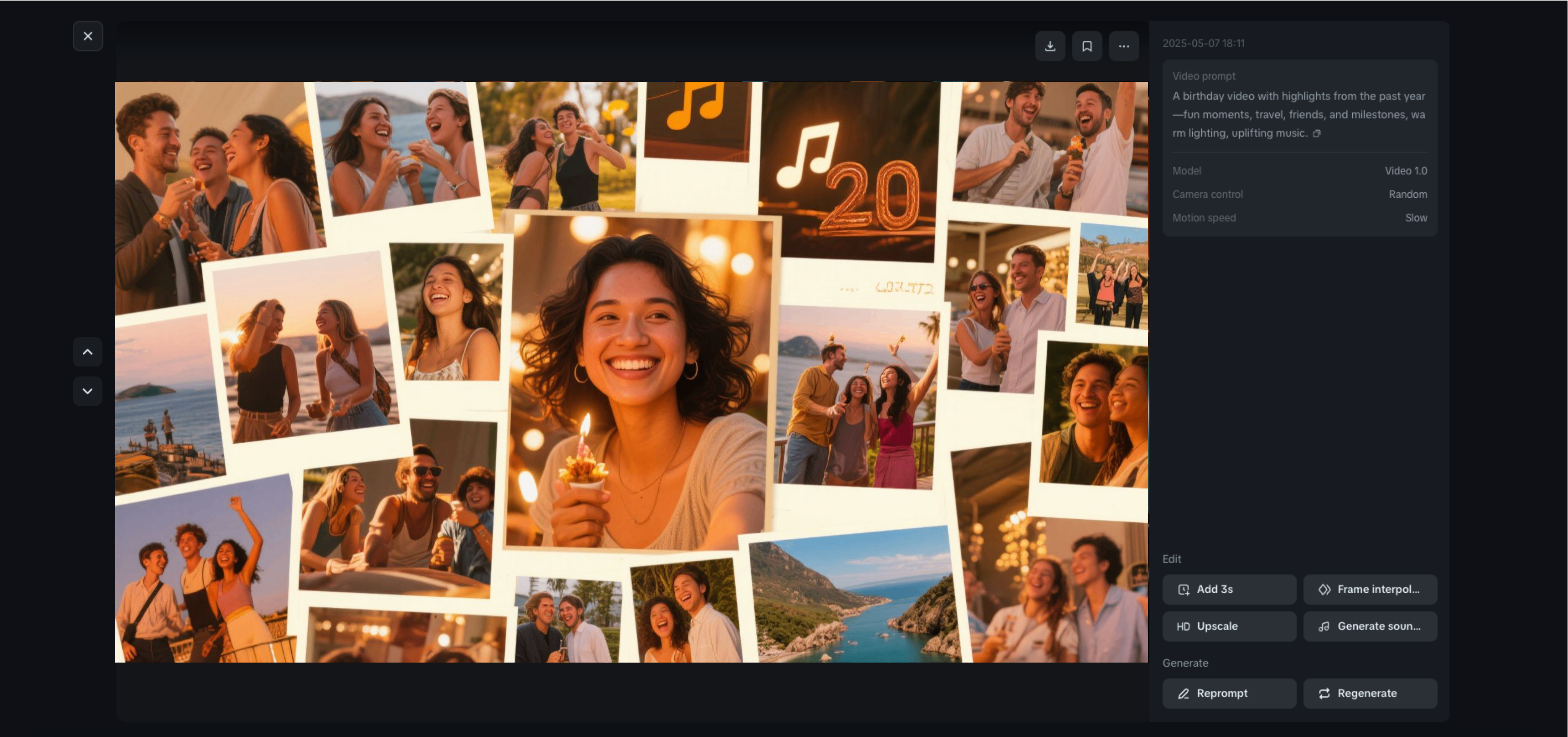 Video tóm tắt năm
