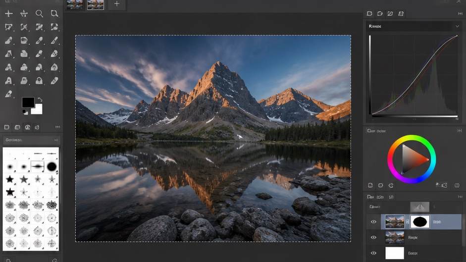 Prompt-to-image generation that answers the real search task