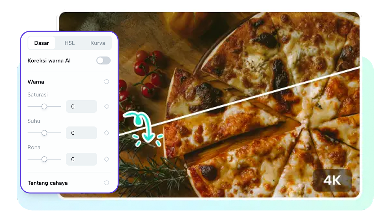 Menggunakan kecerdasan buatan untuk meningkatkan resolusi video