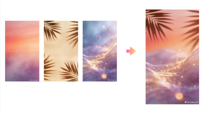 Fusione multi-immagine