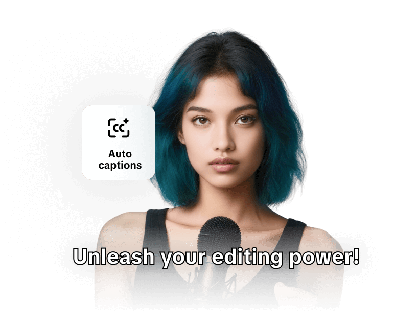 AI caption generator