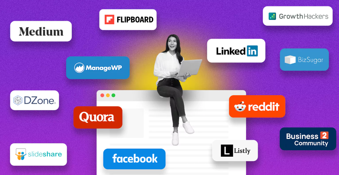 Publish and distribute your content