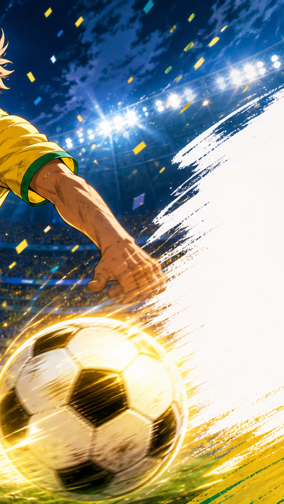 World Cup Anime Poster Prompts mobile hero image