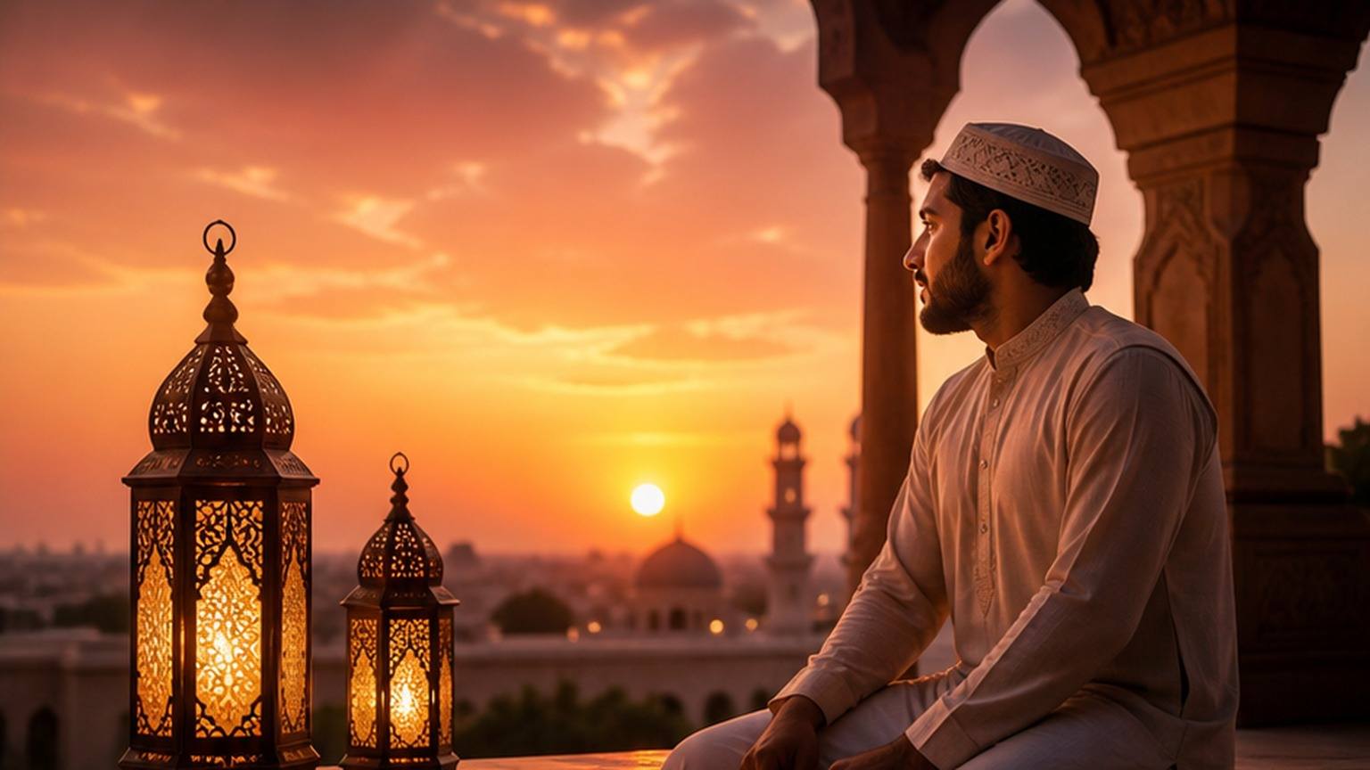 Seen Ramadhani AI Photo Prompt mobile hero image