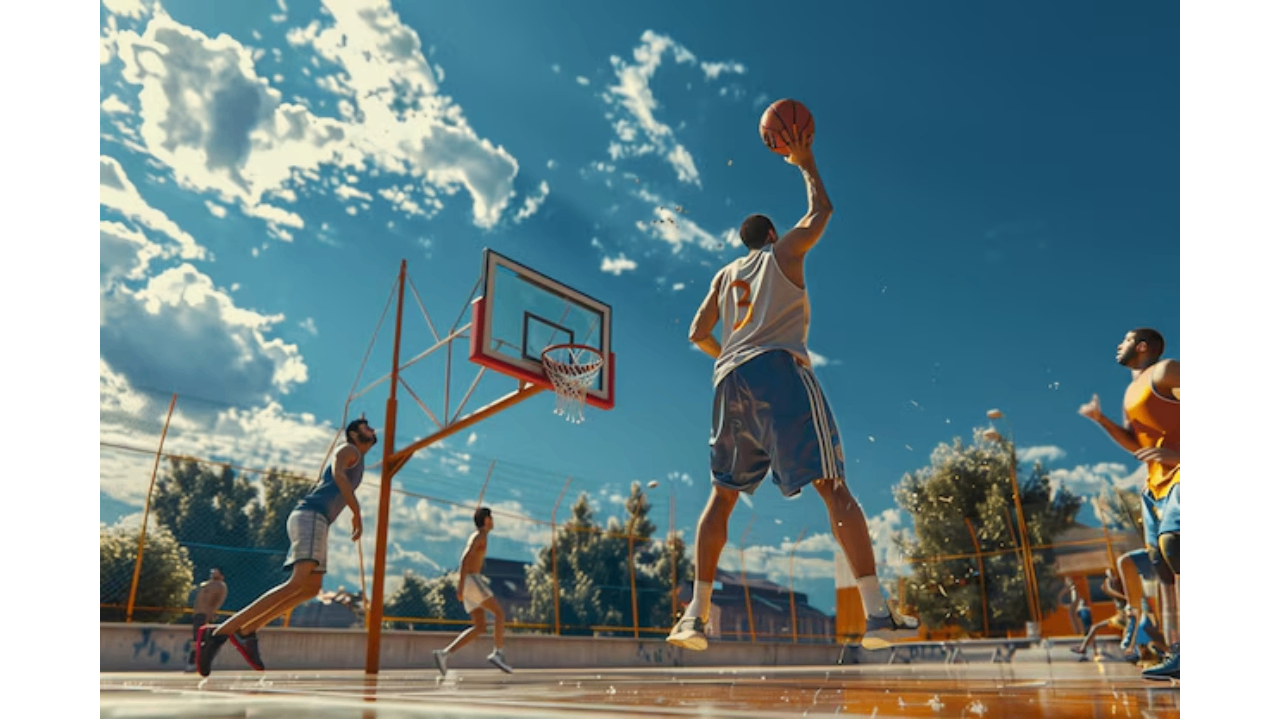 Action and sports scenes