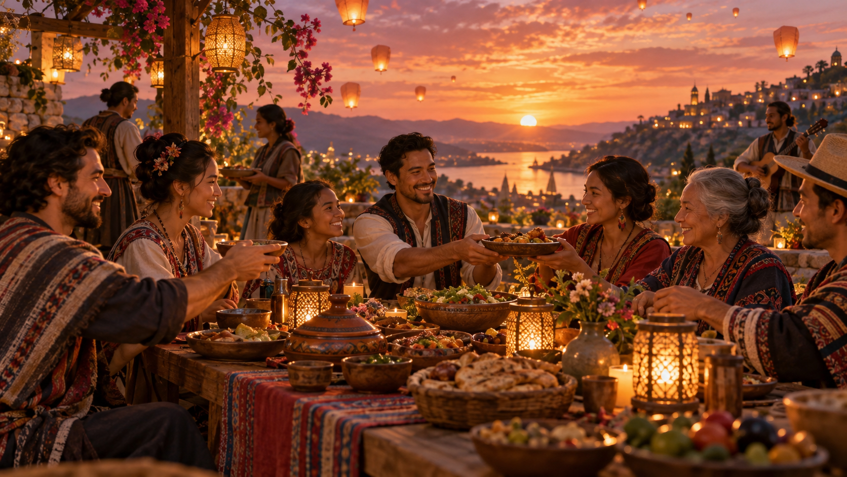 Lantern Supper