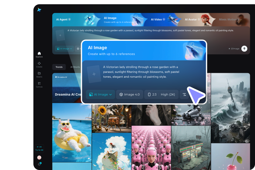 write prompts for your antique painting vision