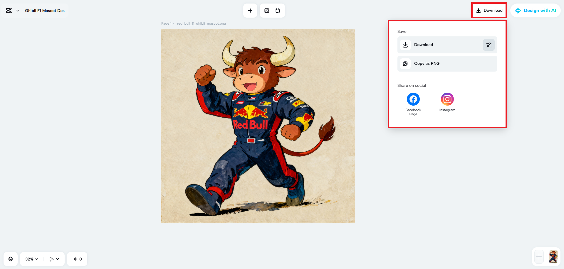 Download your cartoon photo