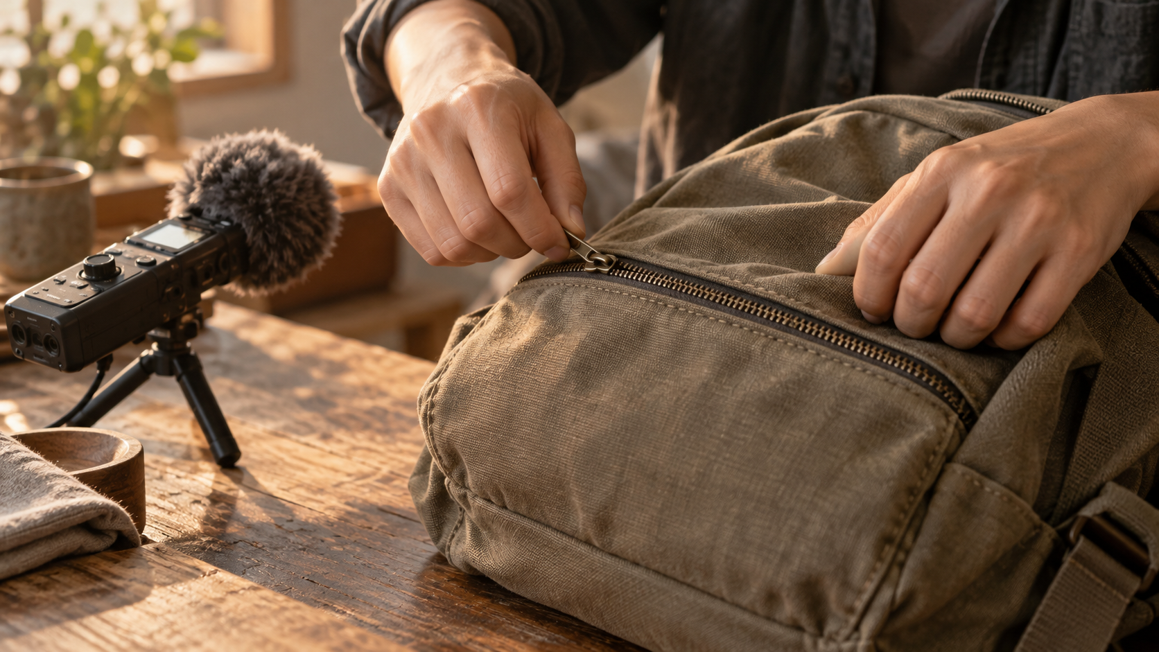 Foley for Product Demonstrations: Make Small Actions Clear Without Inventing the Product — conceptual editorial illustration