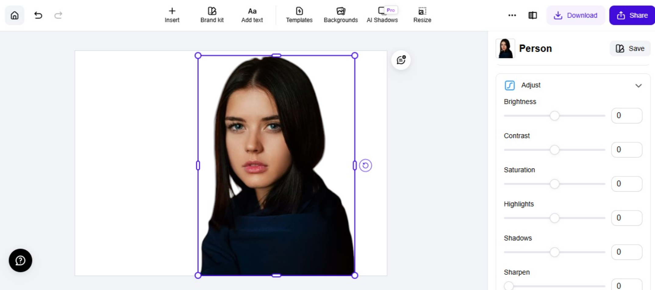 Photoroom  -  Best color editor for photos