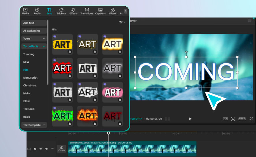 Customize your video