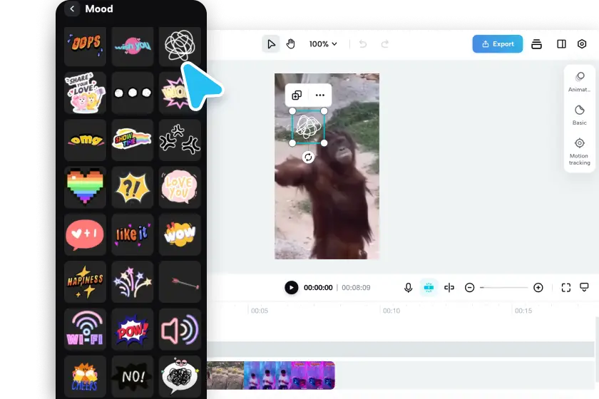 Customize your funny video