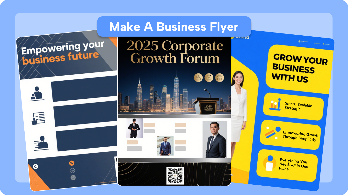 Cómo hacer un flyer empresarial