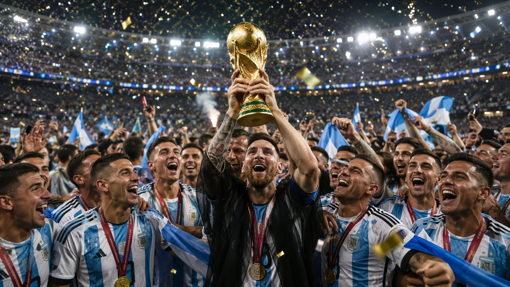 Dreamina fifa world cup 2026 winner 16:9 hero image