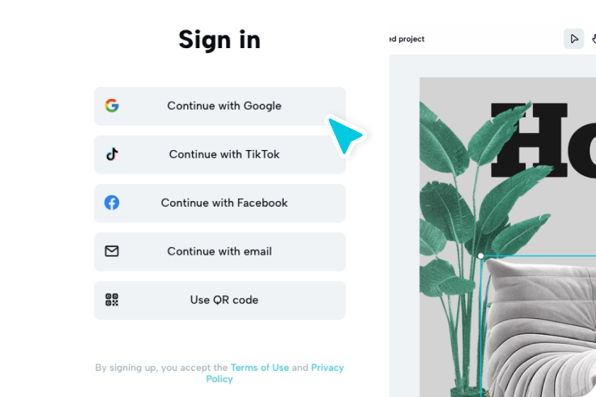 Mag-sign in o gumawa ng account