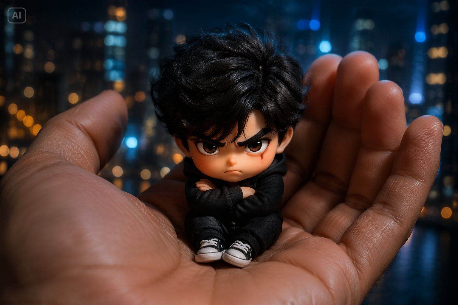 Miniature AI Portrait Prompts prompt