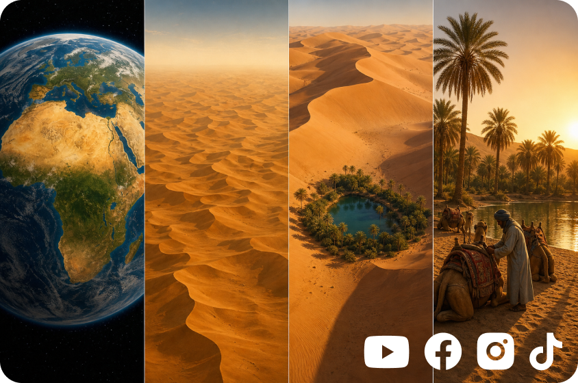 Perfect for cinematic storytelling