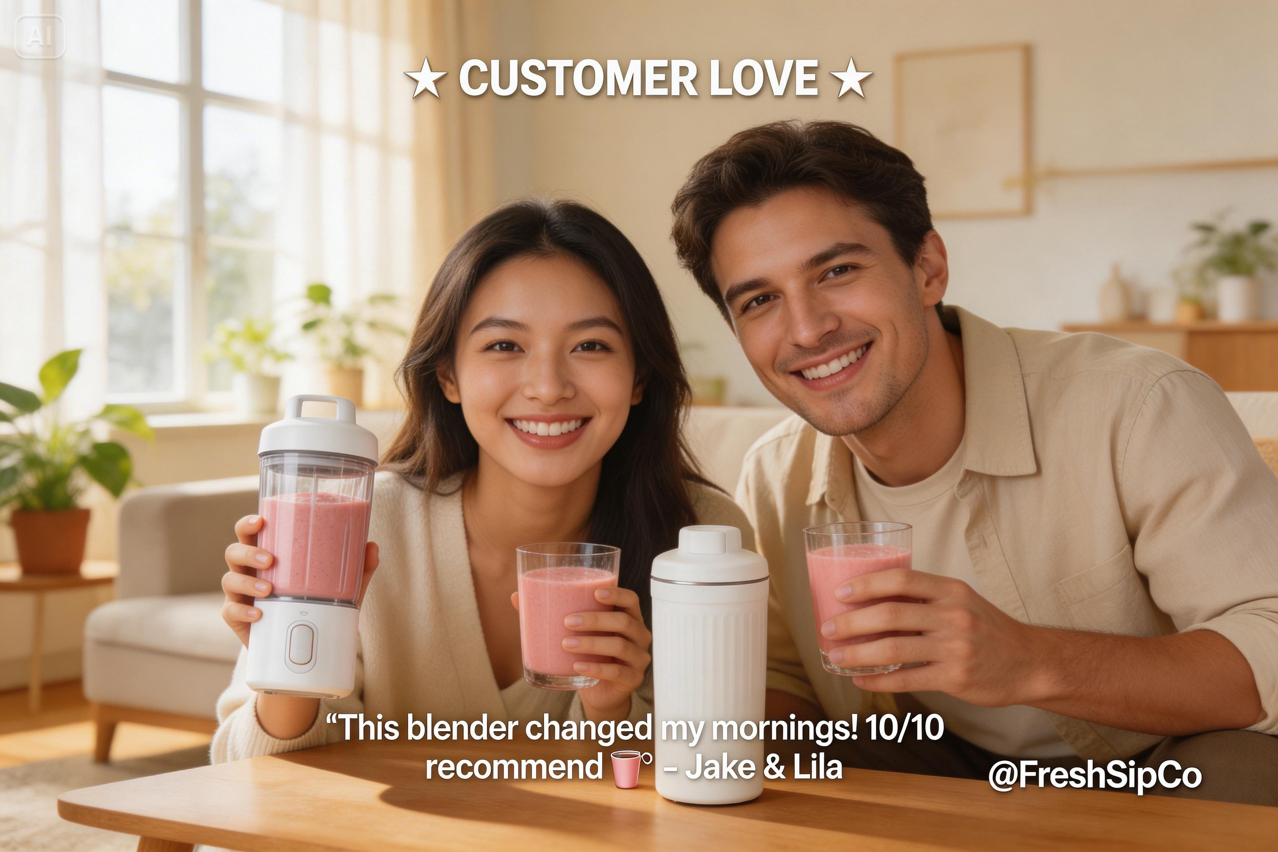 Social proof campaign