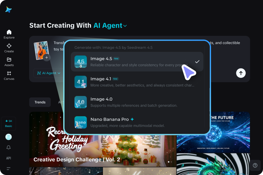 Définissez le modèle et générez