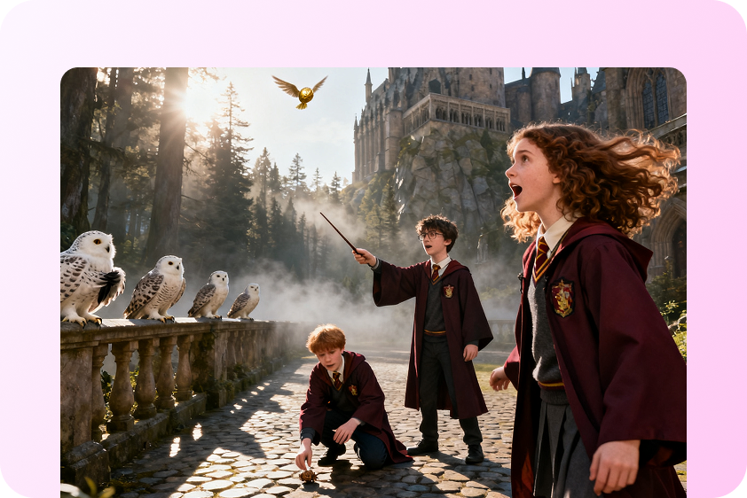 Реалистичное фан-арт изображение, созданное ИИ