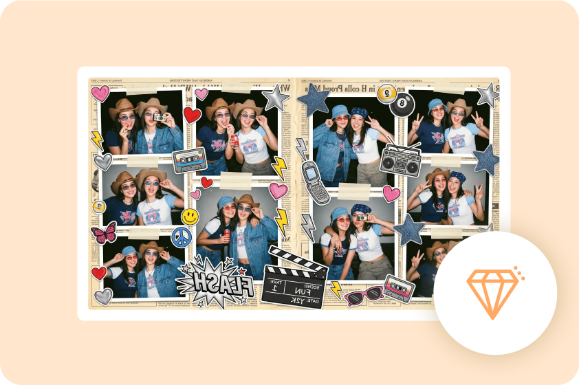 Stand out with unique photo sets