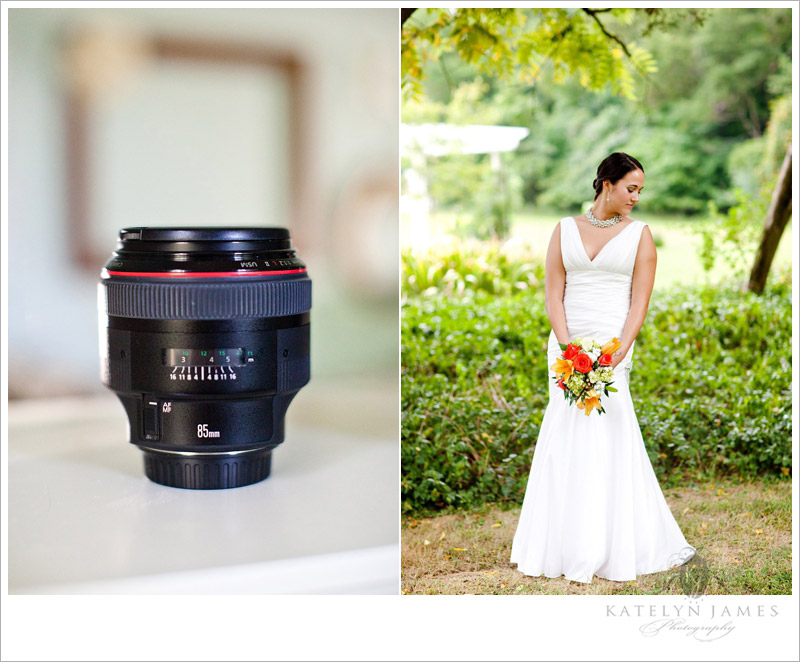 Zoom lens for wedding photography