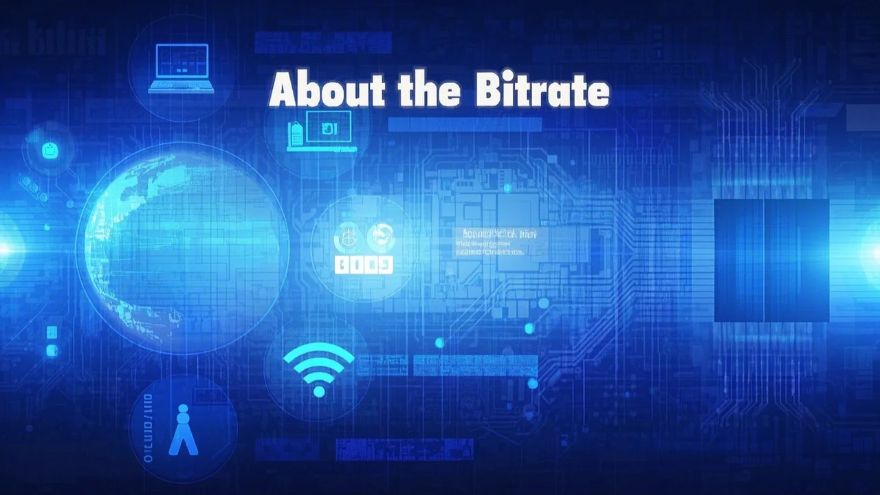 Pag-unawa sa bitrate ng video