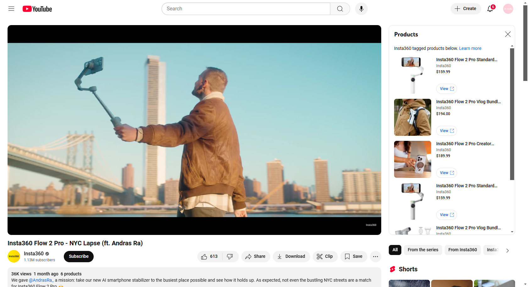 YouTube untuk pemasaran