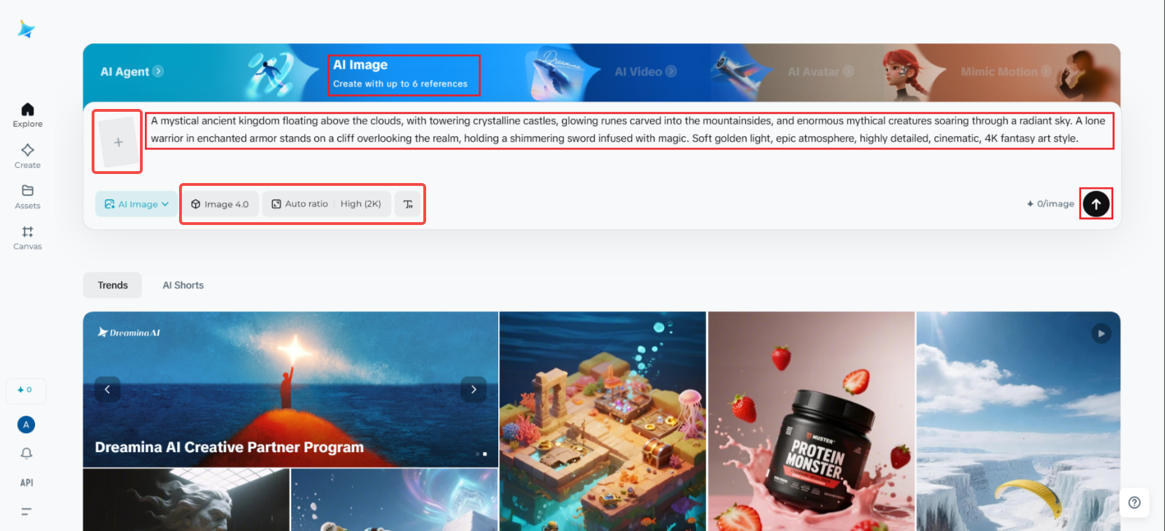 generate your visuals