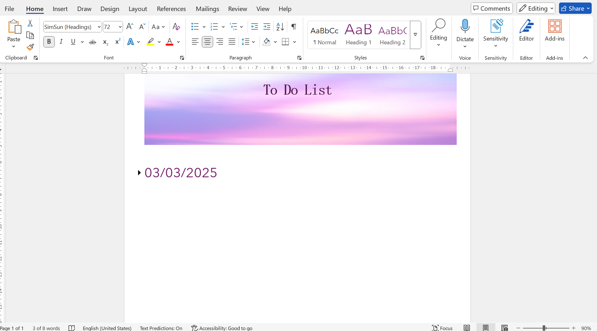 Come creare una To Do List