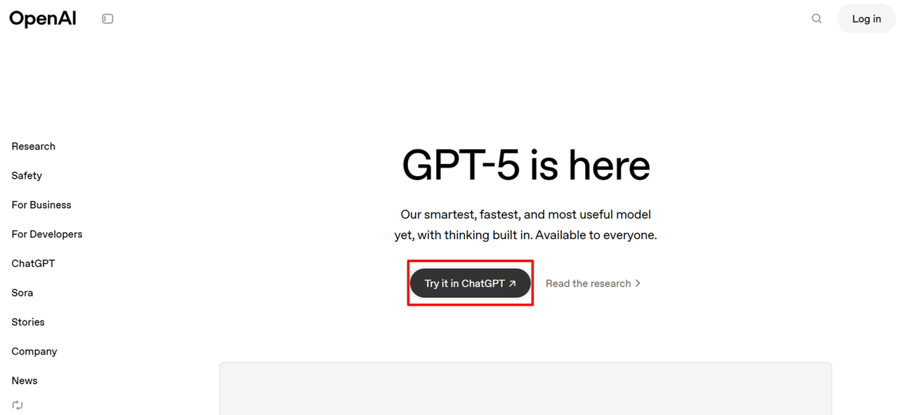 การเลือกโมเดล GPT-5