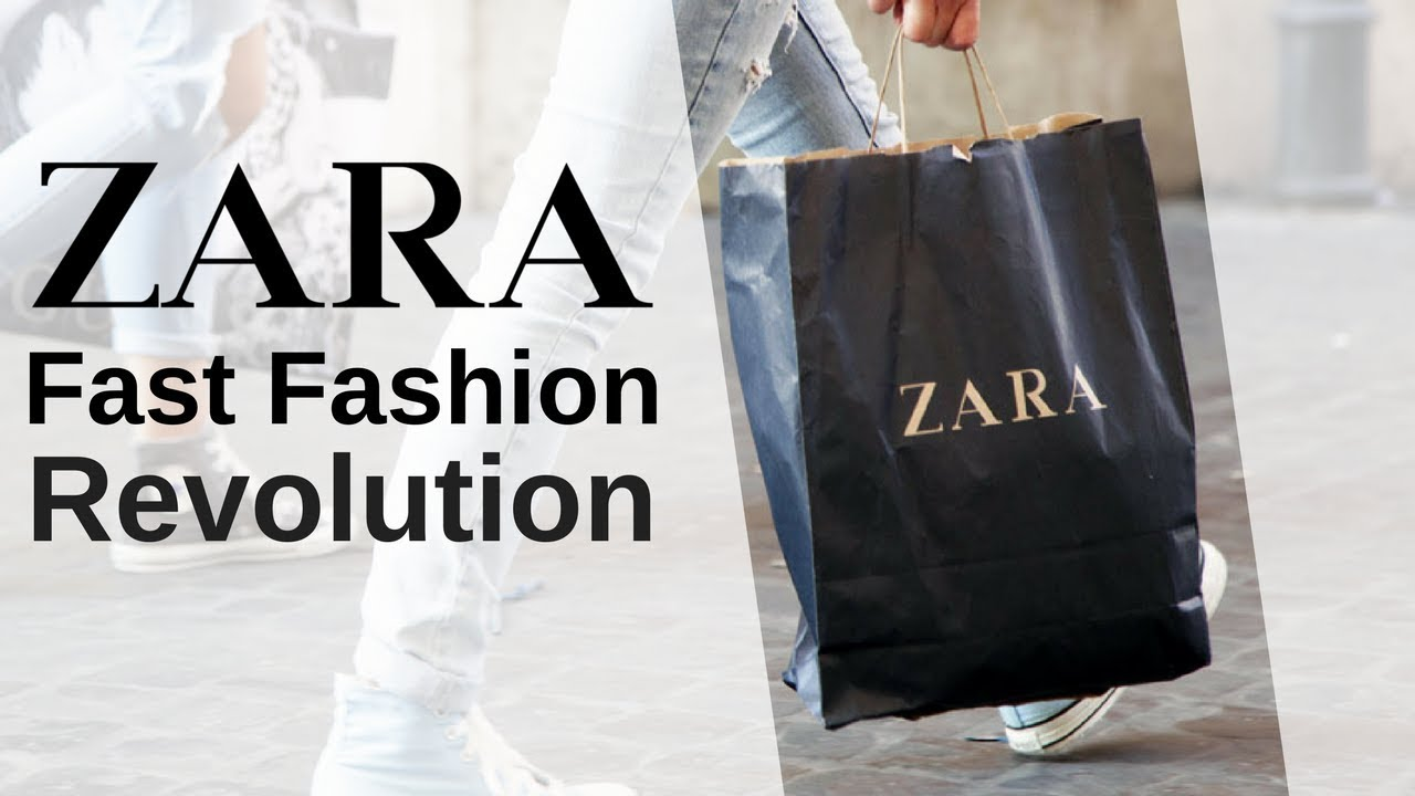 Zara's fast-fashion approach to consumer trends