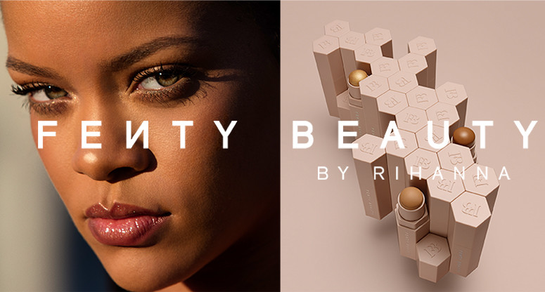 Campanha da Fenty Beauty