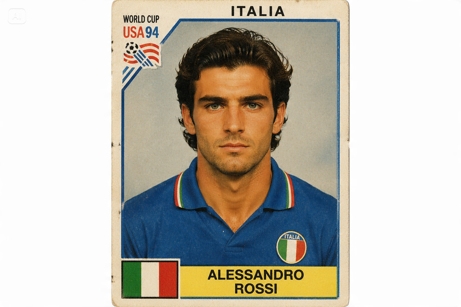 World Cup Stickers prompts