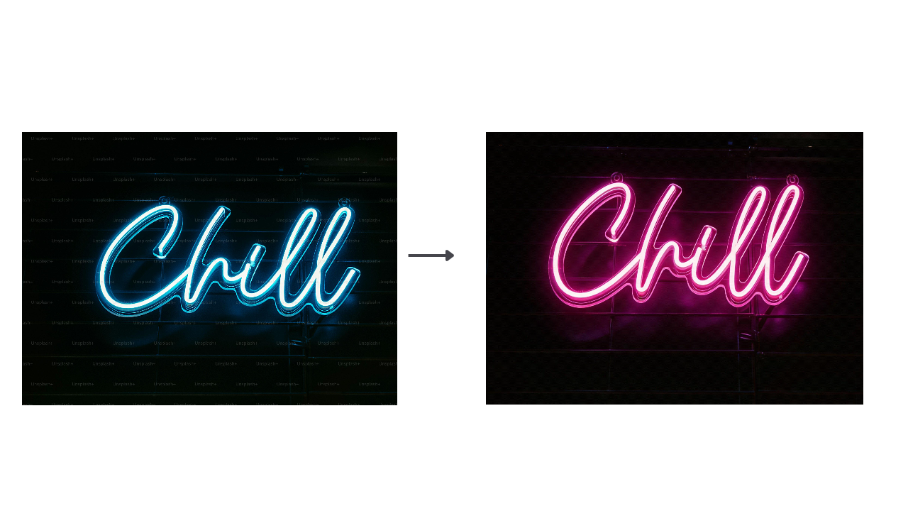 インタラクティブな編集