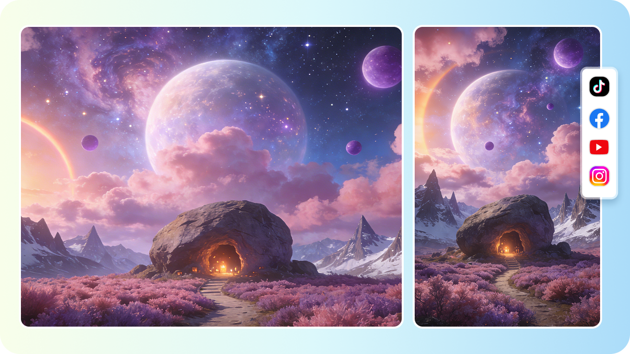 Perfectly fit backgrounds on every device